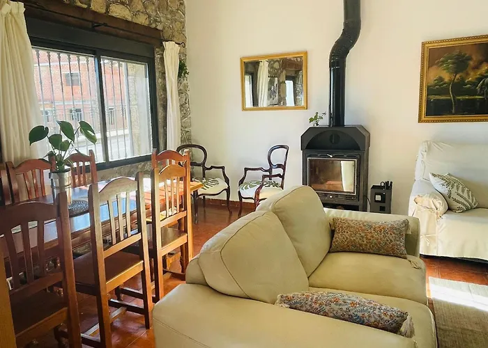 Espejo Del Tietar - La Comodidad De Banos En 펜션 *