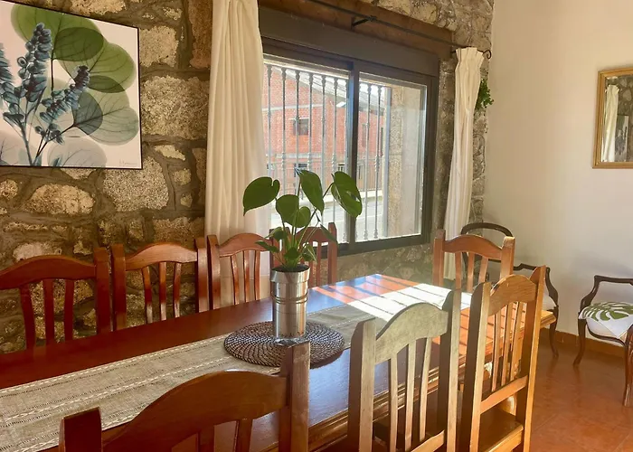 펜션 Espejo Del Tietar - La Comodidad De Banos En *