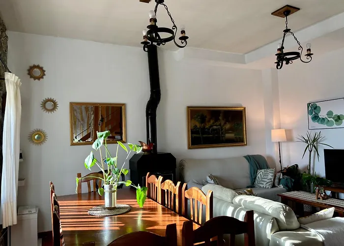 Espejo Del Tietar - La Comodidad De Banos En 펜션 Pedro Bernardo