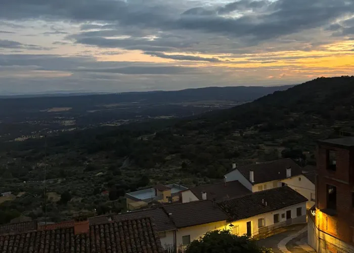 Espejo Del Tietar - La Comodidad De Banos En 펜션 Pedro Bernardo