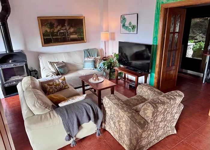 Espejo Del Tietar - La Comodidad De Banos En 펜션 *