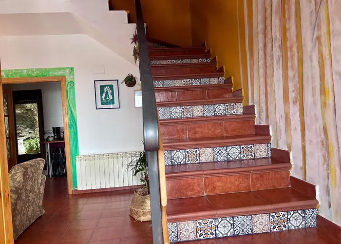 펜션 Espejo Del Tietar - La Comodidad De Banos En Pedro Bernardo